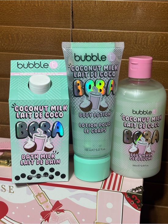 Bubble T Other - Bubble T Coconut Milk Boba Bath Milk, Lotion, and Body Wash Set